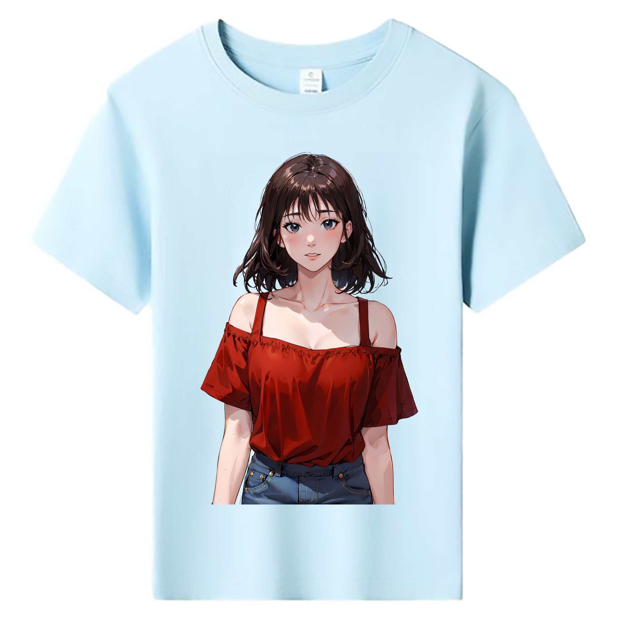 （画像用） SLAM DUNK／スラムダンク 綿100％キッズTシャツ（フロントプリント）